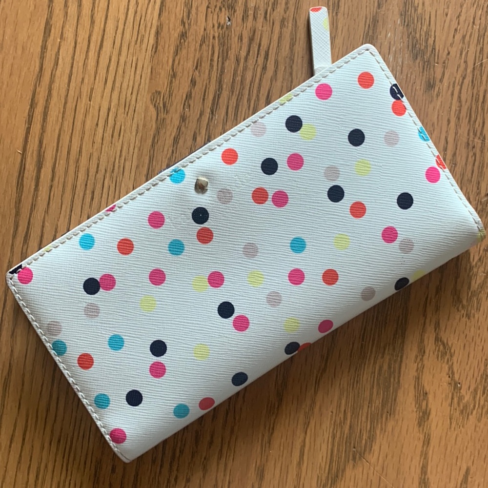 Kate Spade Polka Dot Wallet
